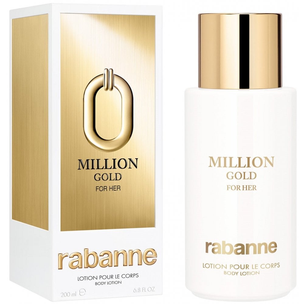 Rabanne Million Gold For Her Body Lotion 200ml
