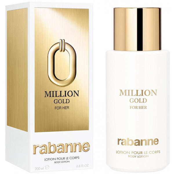 Rabanne Million Gold For Her Body Lotion 200ml