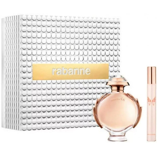 Rabanne Olympea Giftset 50ml EDP Spray + EDP Travel Spray 10ml