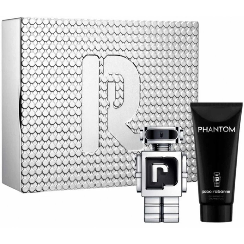 Rabanne Phantom Giftset 50ml EDT Spray + Shower Gel 100ml