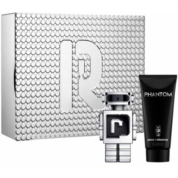 Rabanne Phantom Giftset 50ml EDT Spray + Shower Gel 100ml