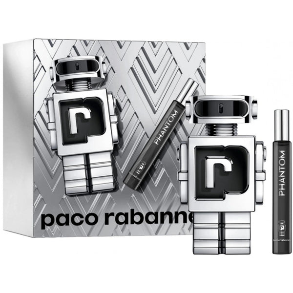 Rabanne Phantom Giftset Parfum Spray 150ml + EDT Travel Spray 10ml
