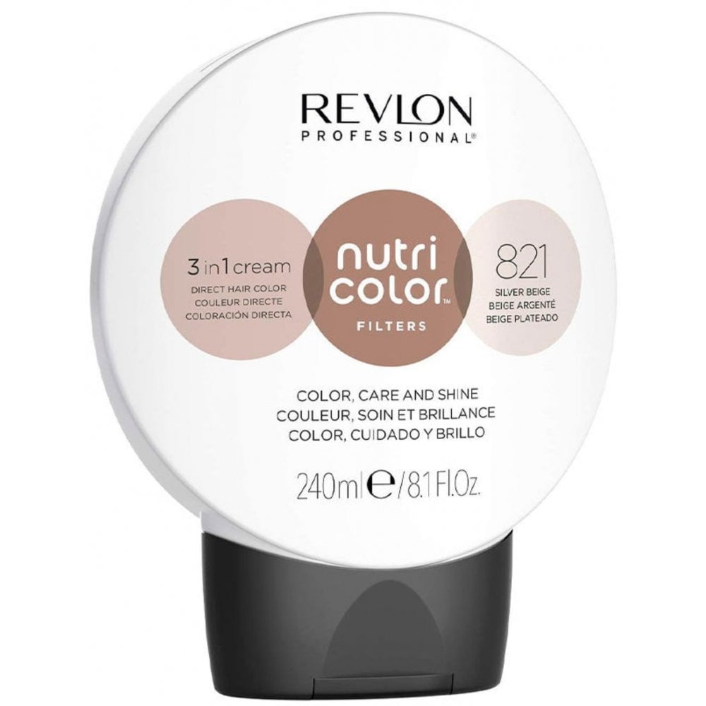 Revlon Professional Nutri Color Filters 240ml - 642 Chestnut