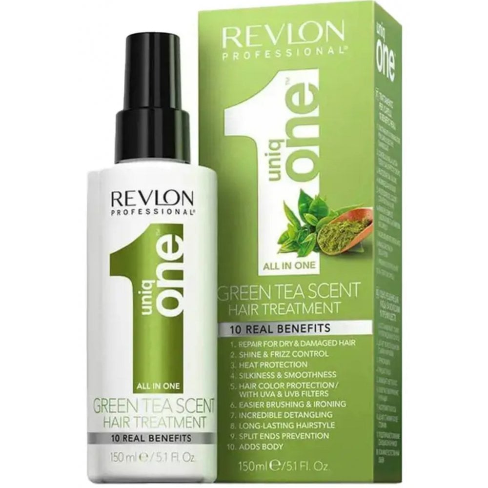 Revlon Professional Uniq One Green Tea Leave In Hair Treatment 150ml