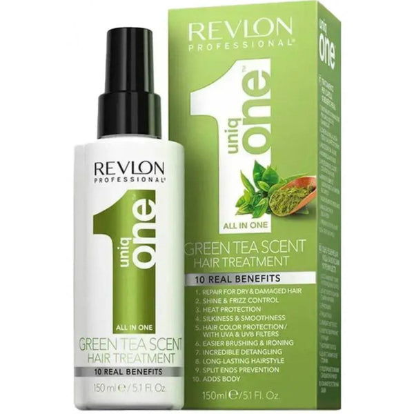 Revlon Professional Uniq One Green Tea Leave In Hair Treatment 150ml