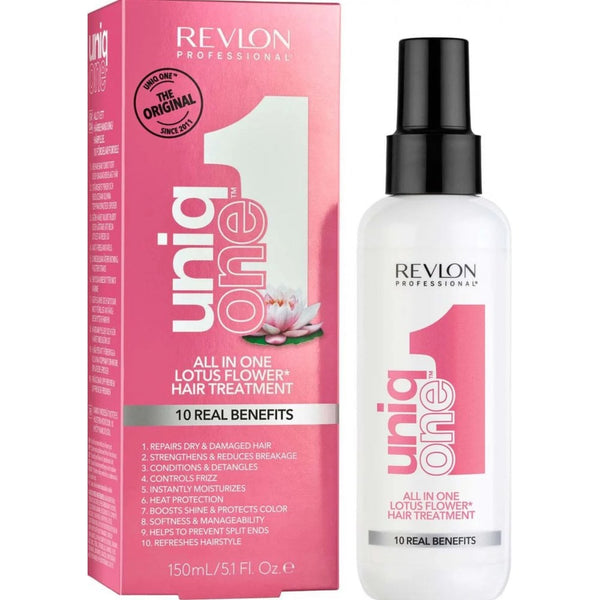 Revlon Uniq One All In One Hair Lotus Flower Treatment 150ml