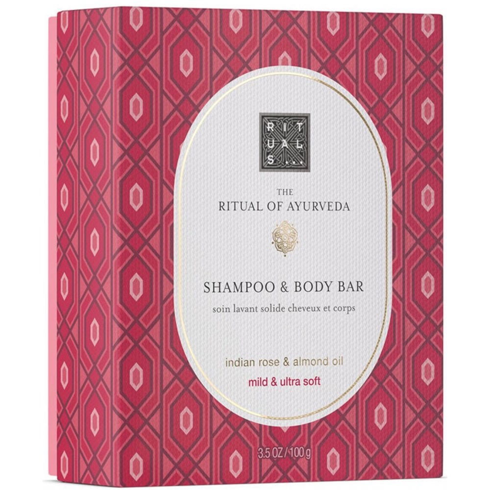 Rituals Ayurveda Shampoo And Body Bar 100g