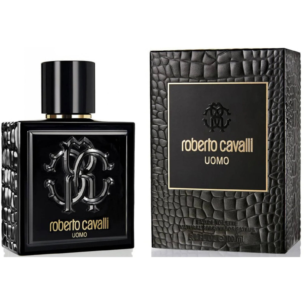 Roberto Cavalli Uomo for Him 100ml EDT Spray
