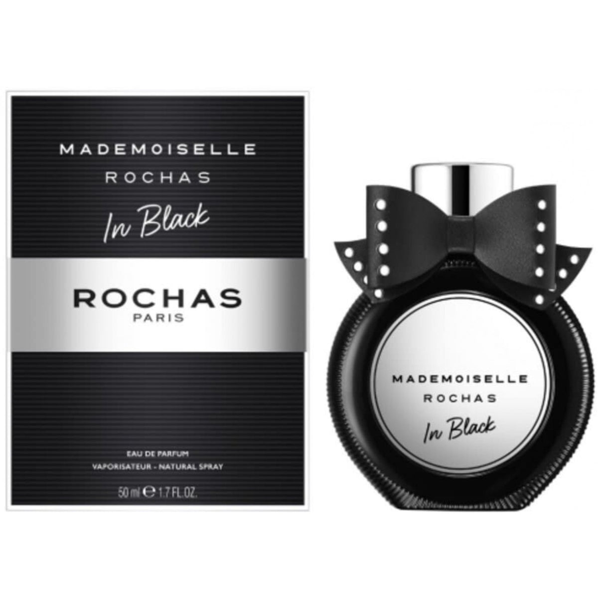 Rochas Mademoiselle Rochas In Black 90ml EDP Spray