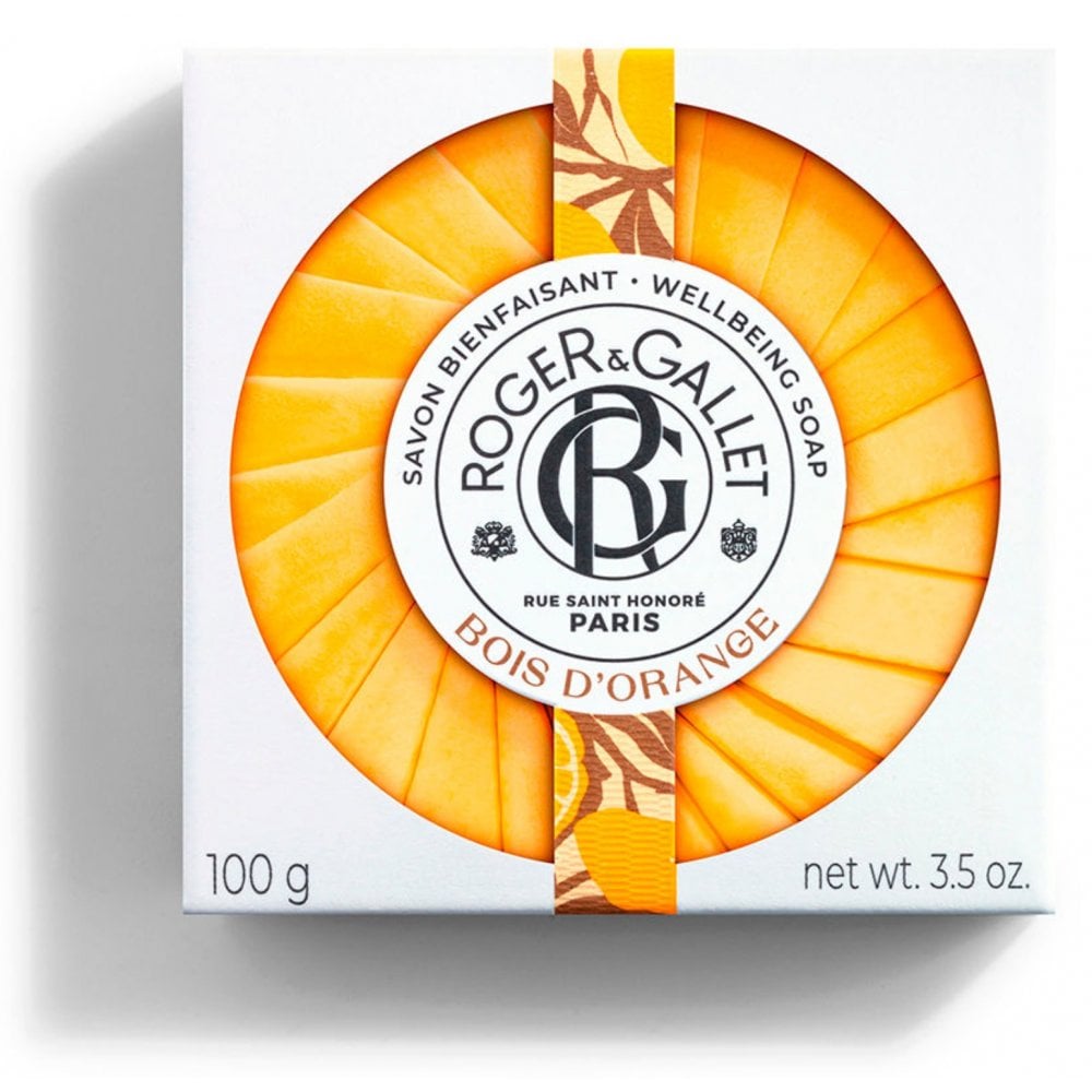 Roger & Gallet Bois D'orange Soap 100g