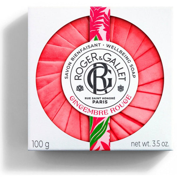 Roger & Gallet Gingembre Rouge Soap 100g