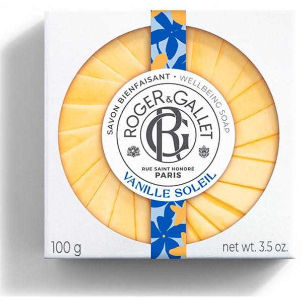 Roger & Gallet Vanille Soleil Soap 100g