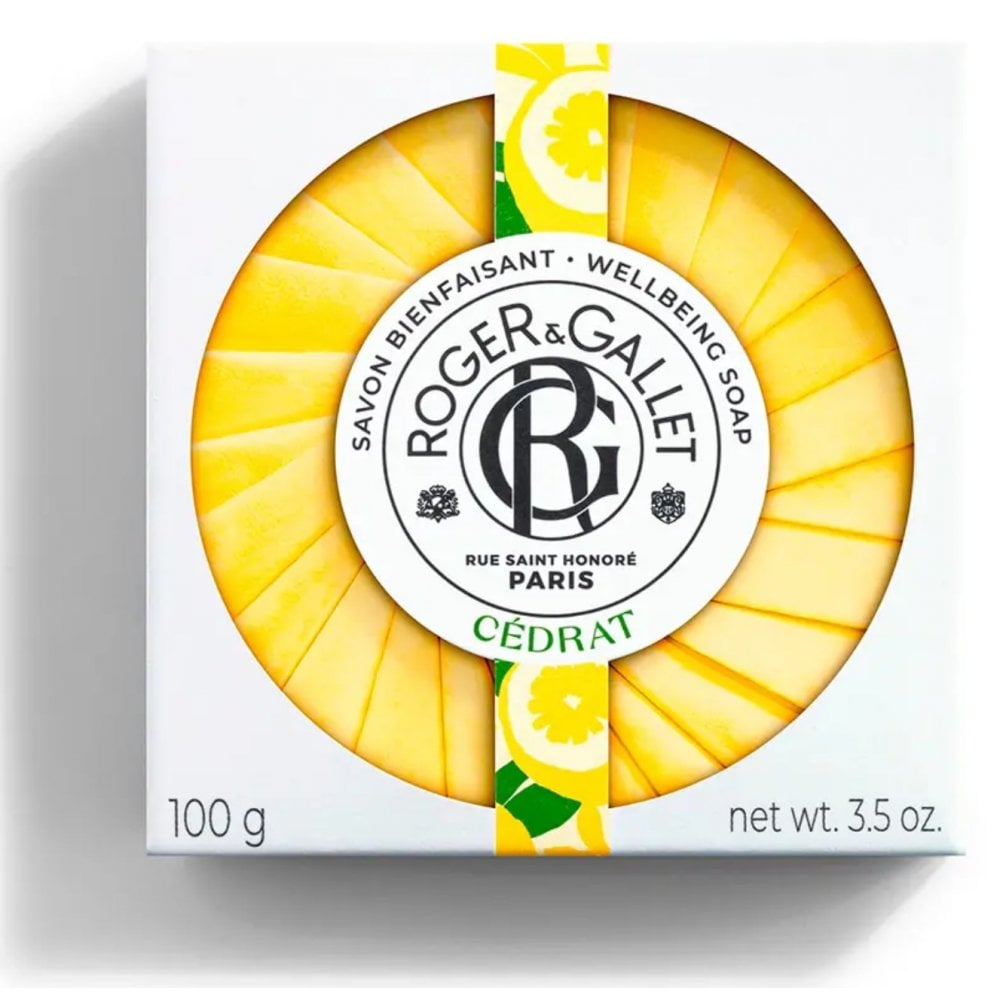 Roger & Gallet Cedrat Soap 100g