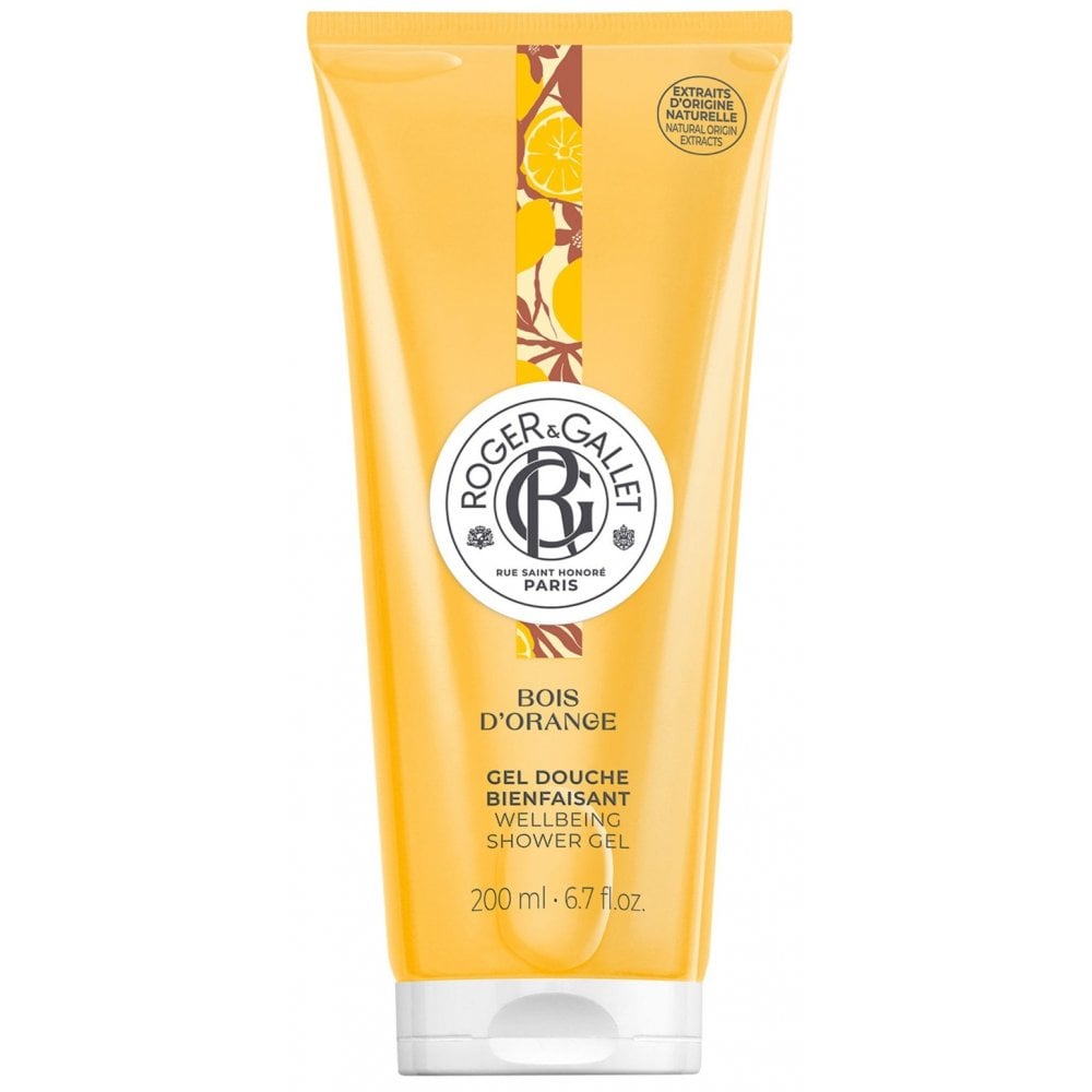 Roger & Gallet Bois D'orange Shower Gel 200ml