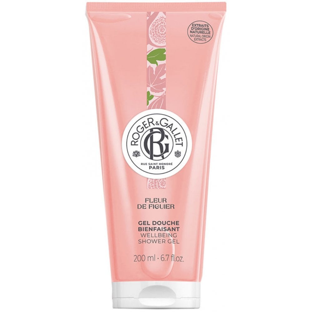 Roger & Gallet Fleur De Figuier Shower Gel 200ml