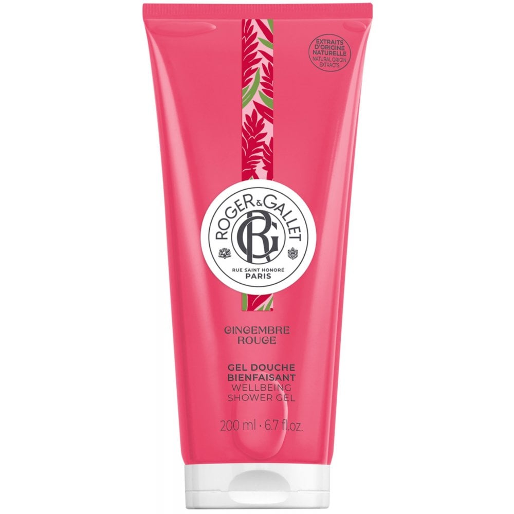 Roger & Gallet Gingembre Rouge Shower Gel 200ml