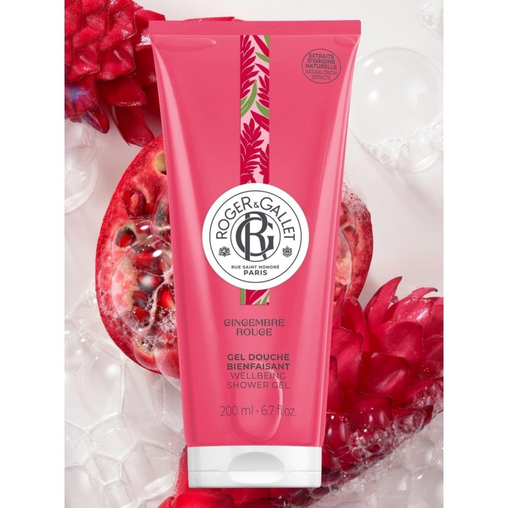 Roger & Gallet Gingembre Rouge Shower Gel 200ml