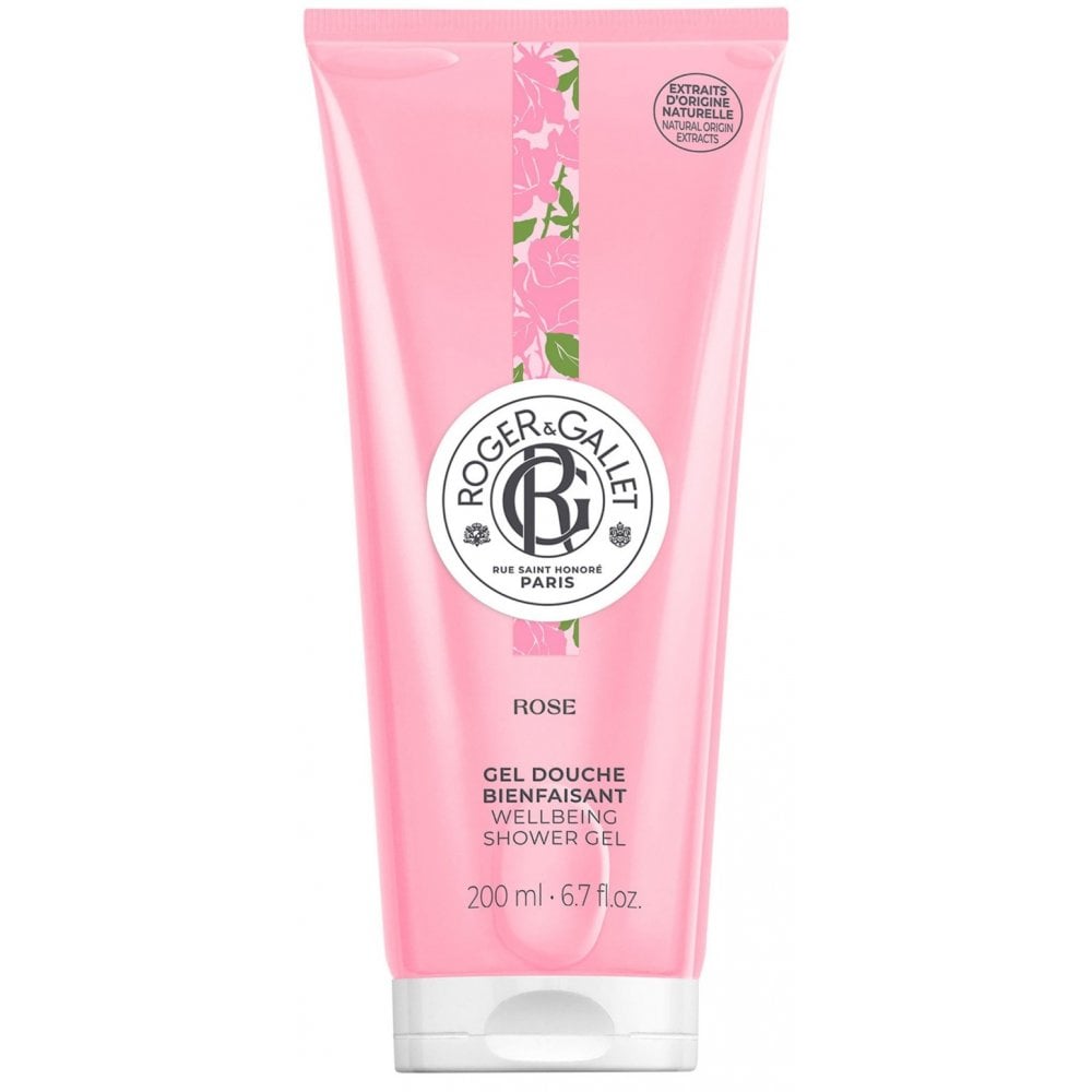 Roger & Gallet Rose Shower Gel 200ml