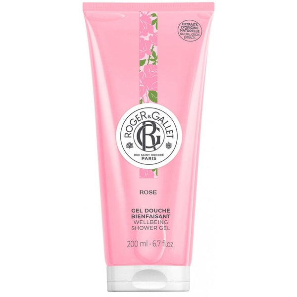 Roger & Gallet Rose Shower Gel 200ml