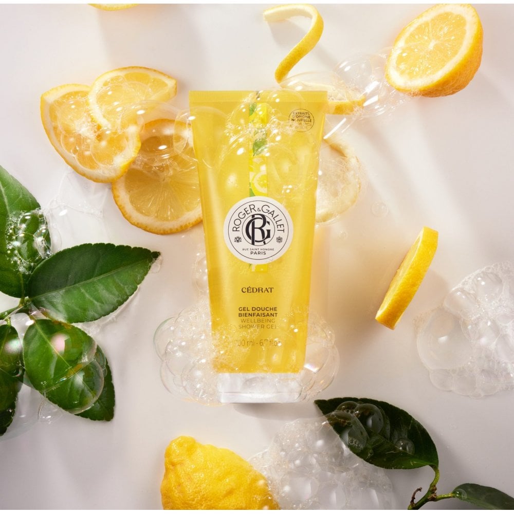 Roger & Gallet Cedrat Shower Gel 200ml