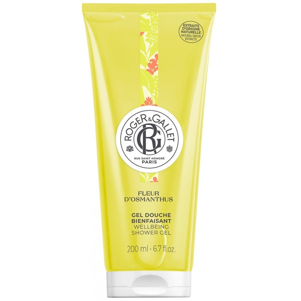 Roger & Gallet Fleur D'osmanthus Shower Gel 200ml