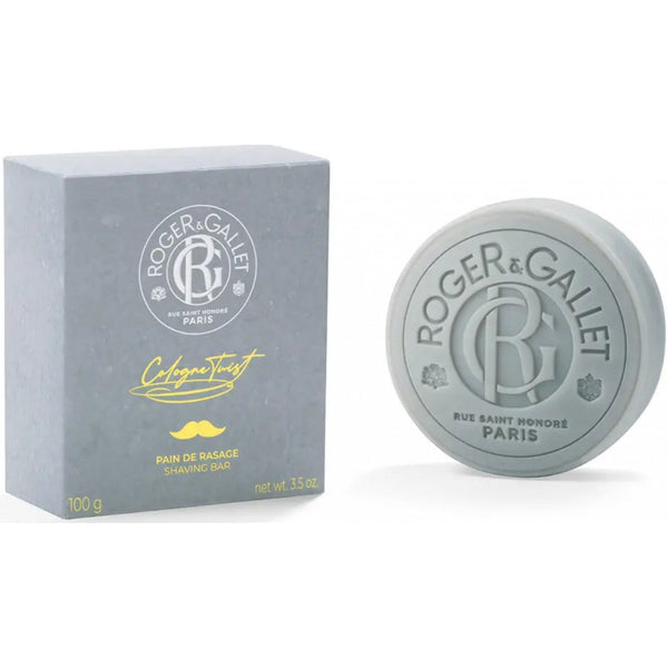 Roger & Gallet Cologne Twist Shaving Soap 100g