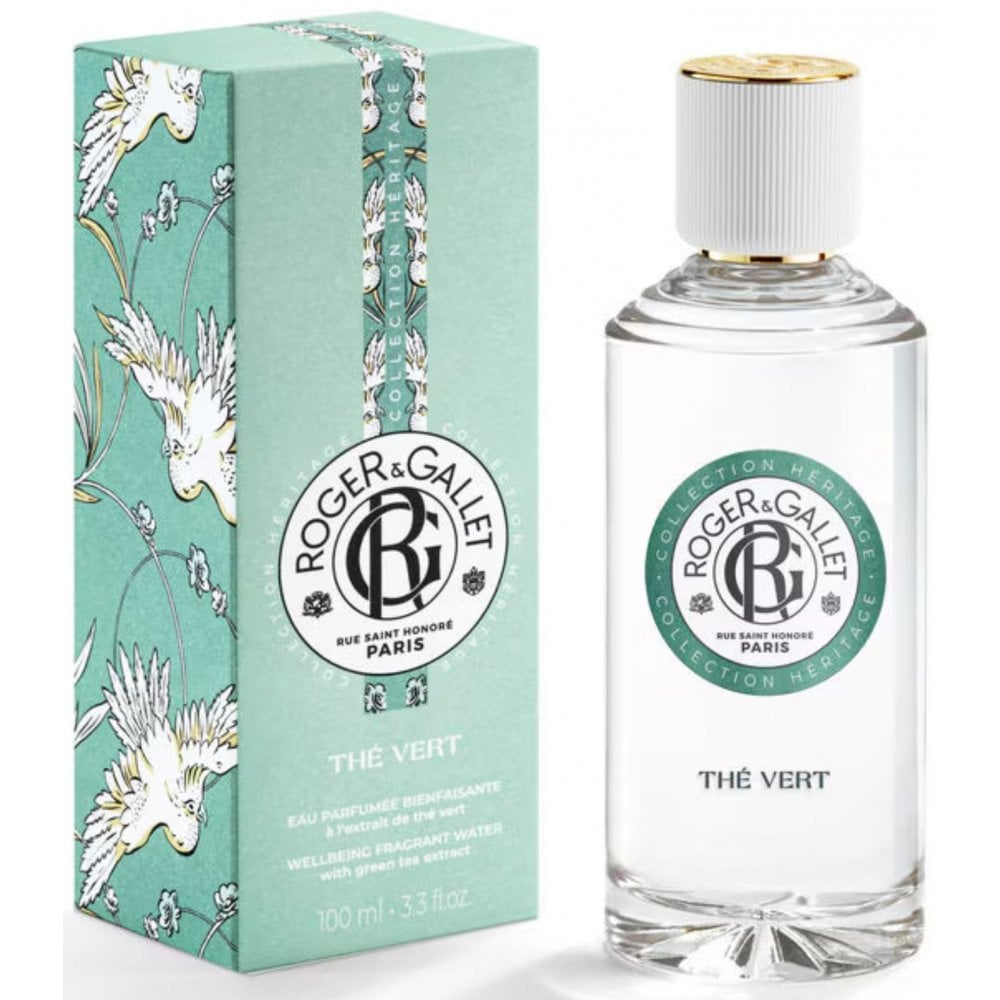 Roger & Gallet The Vert Fragrant Water 100ml
