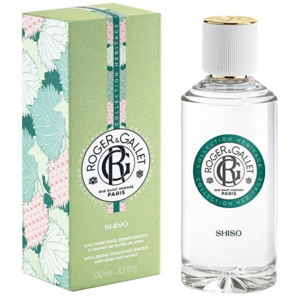 Roger & Gallet Shiso Scented Water 100ml