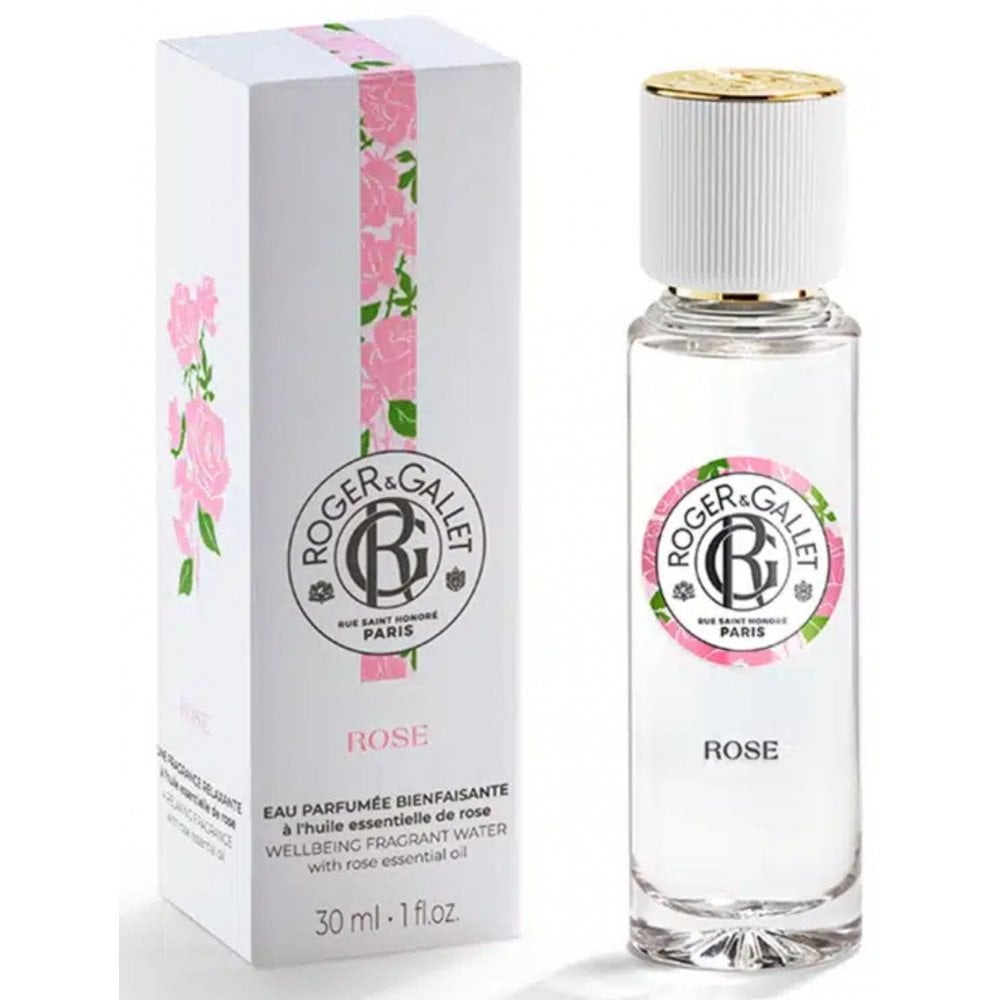 Roger & Gallet Rose Fragrant Water 30ml