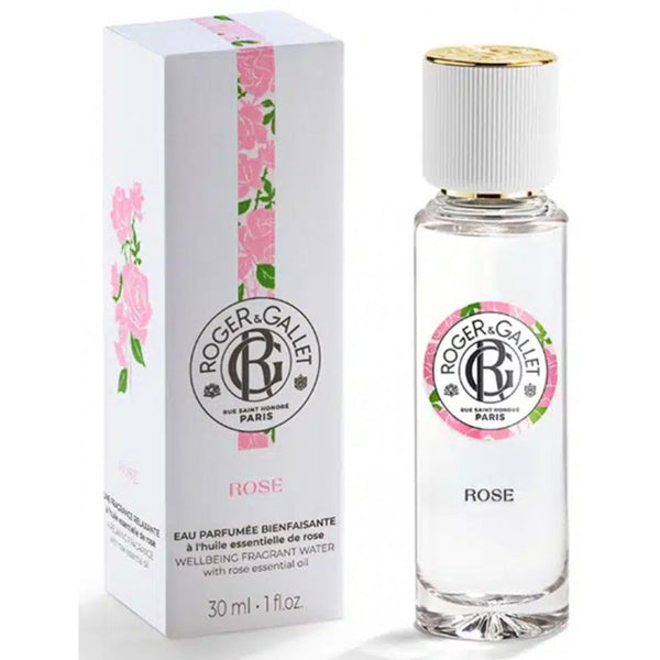 Roger & Gallet Rose Fragrant Water 30ml