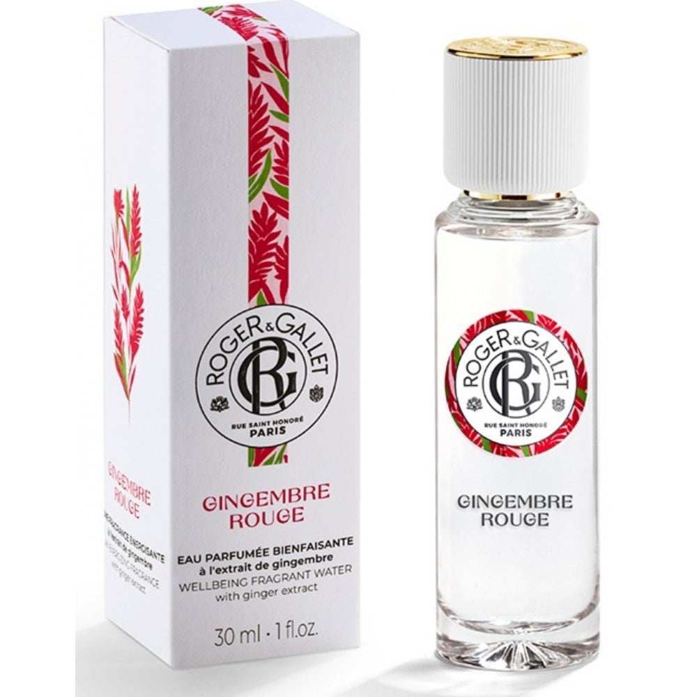 Roger & Gallet Gingembre Rouge Fragrant Water 30ml