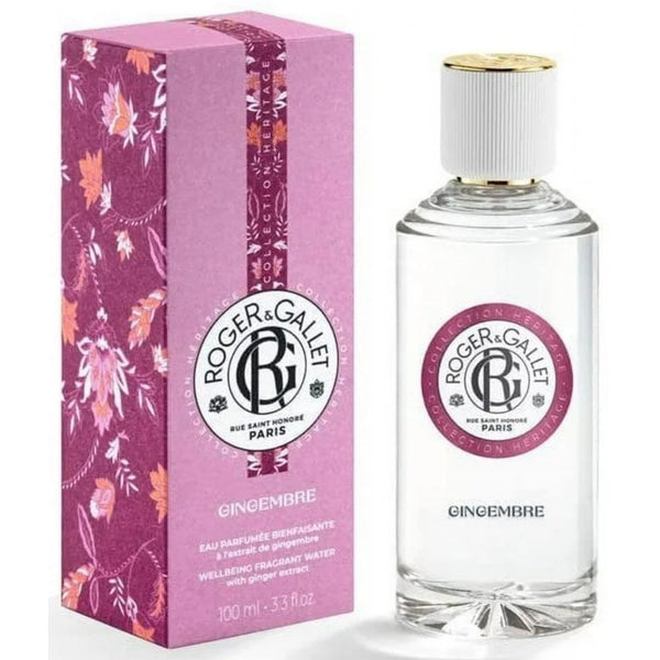 Roger & Gallet Gingembre Rouge Fragrant Water 100ml