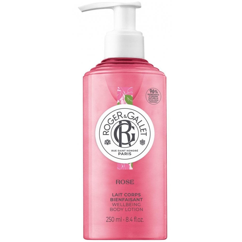 Roger & Gallet Rose Body Milk Lotion 250ml