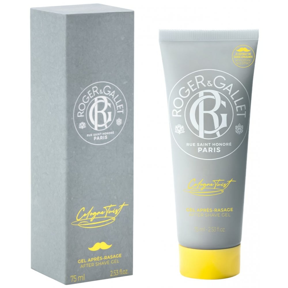 Roger & Gallet Cologne Twist Aftershave Gel 75ml