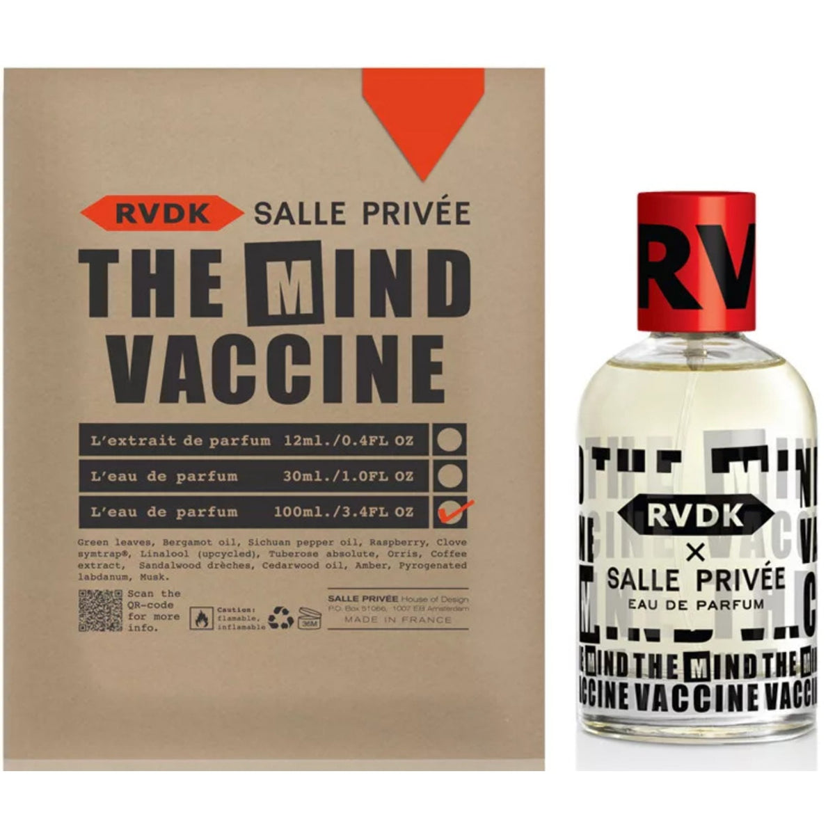 Salle Privee Rvdk The Mind Vaccine 100ml EDP