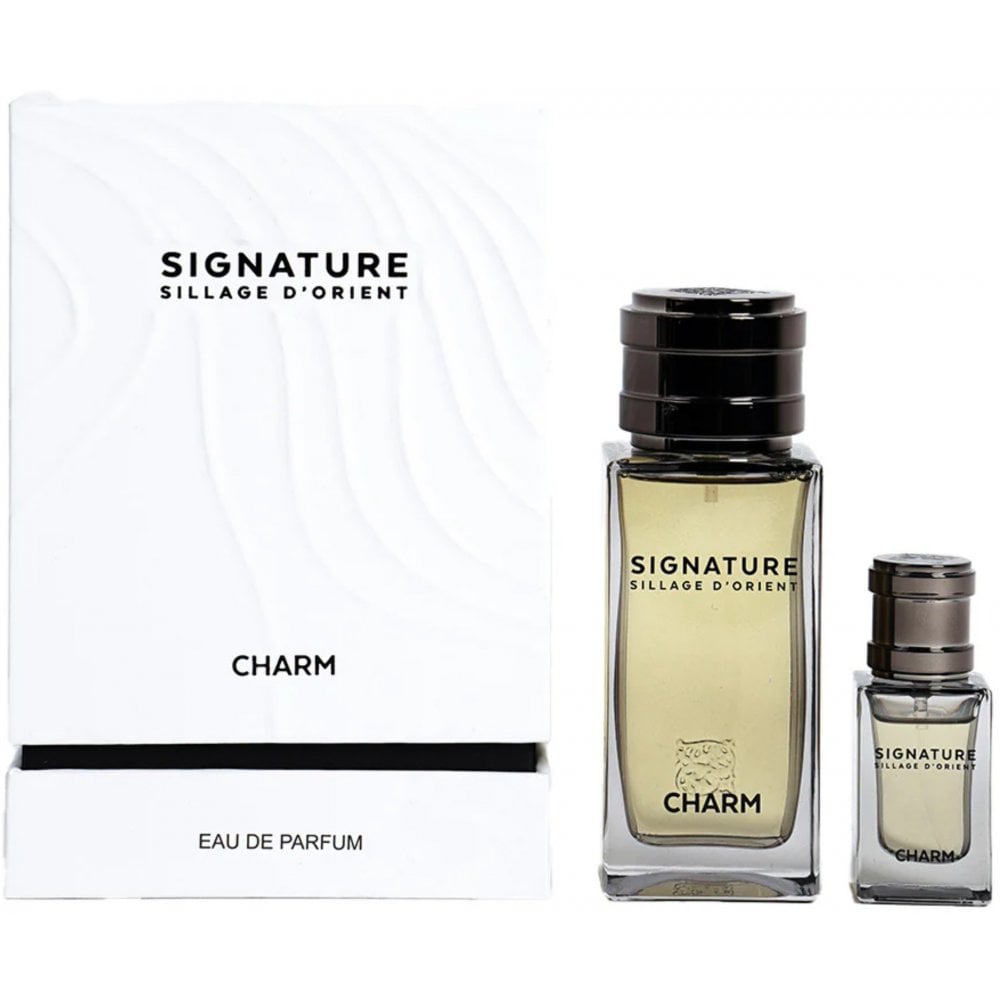 Signature Charm 100ml + 15ml + Funnel