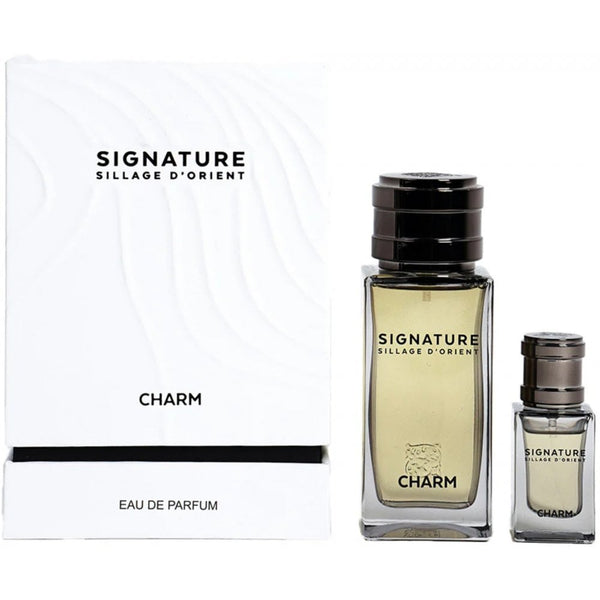 Signature Charm 100ml + 15ml + Funnel