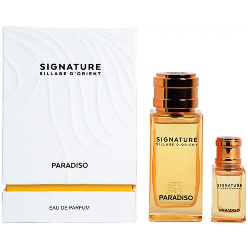 Signature Paradiso 100ml + 15ml + Funnel