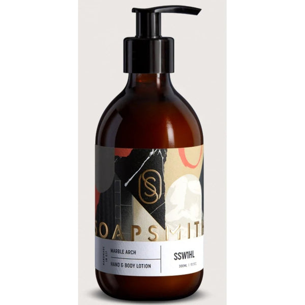 Soapsmith Marble Arch Hand & Body Lotion 300ml