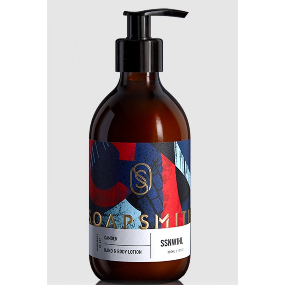Soapsmith Camden Town Hand & Body Lotion 300ml