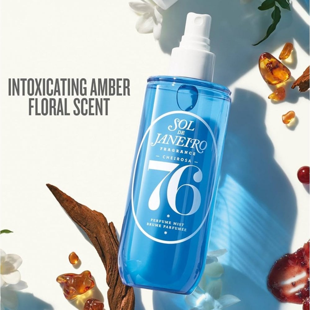 Sol De Janeiro Cheirosa 76 240ml Perfume Mist