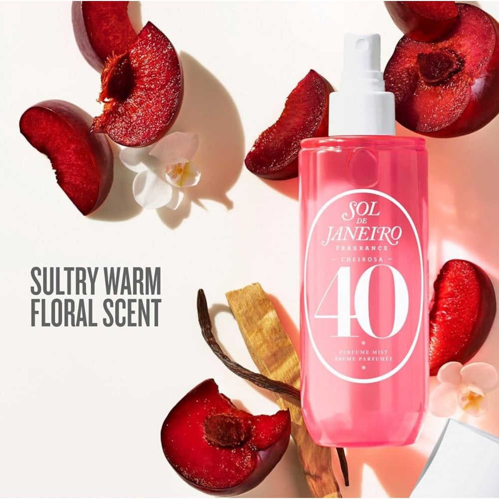 Sol De Janeiro Brazilian Crush Cheirosa 40 240ml Hair & Body Perfume Mist