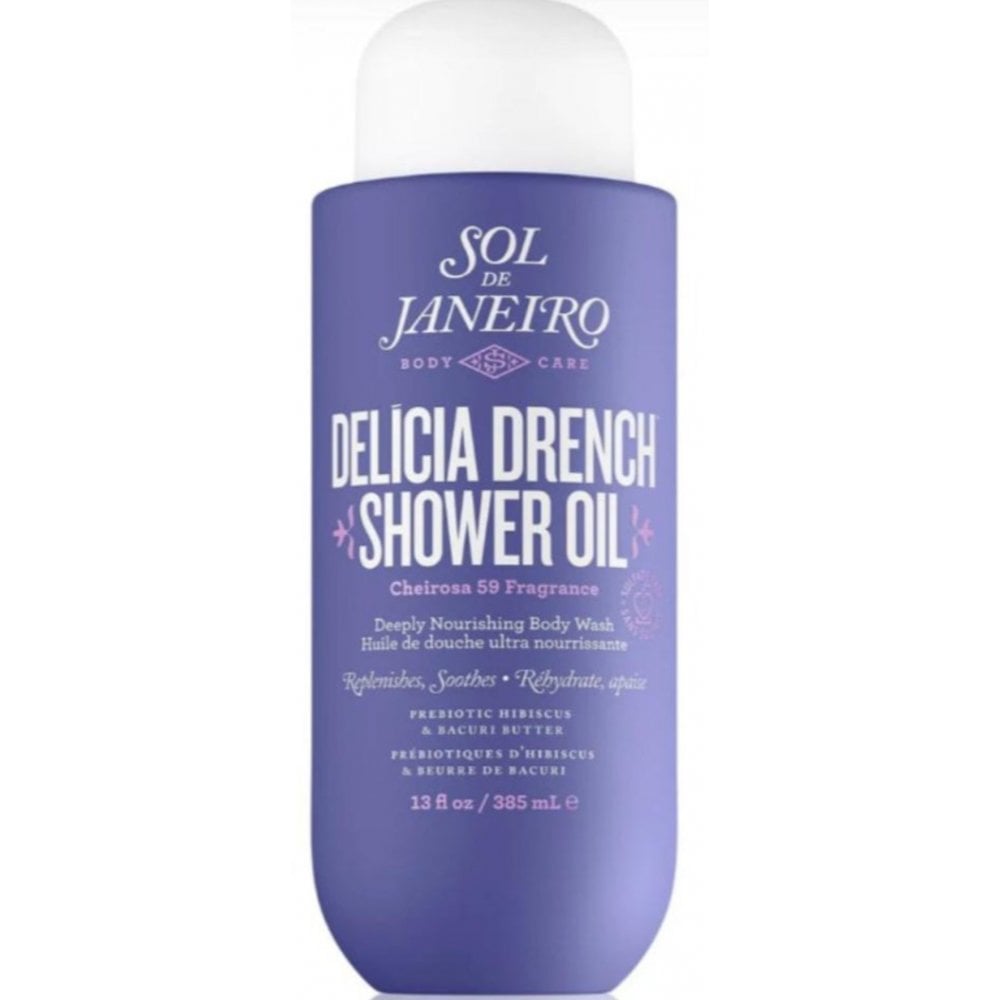 Sol De Janeiro DelÃ­cia Drench Body Wash 385ml