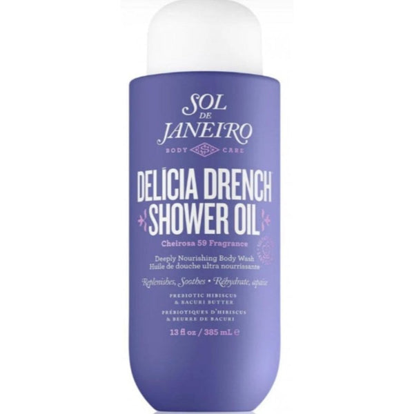 Sol De Janeiro DelÃ­cia Drench Body Wash 385ml