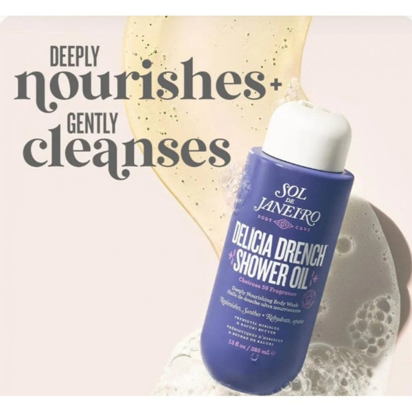 Sol De Janeiro DelÃ­cia Drench Body Wash 385ml