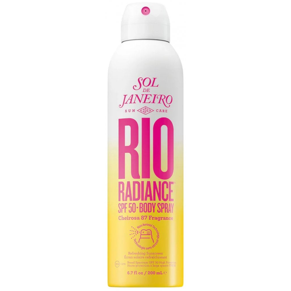 Sol De Janeiro Rio Radiance SPF 50 Body Spray 200ml