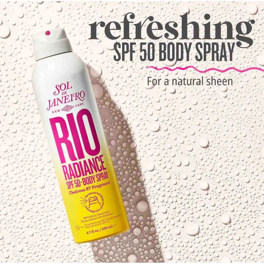 Sol De Janeiro Rio Radiance SPF 50 Body Spray 200ml