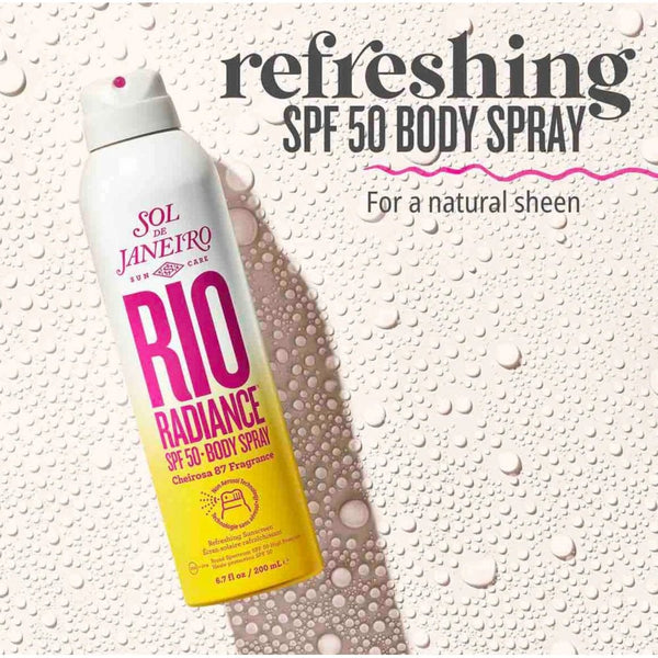 Sol De Janeiro Rio Radiance SPF 50 Body Spray 200ml