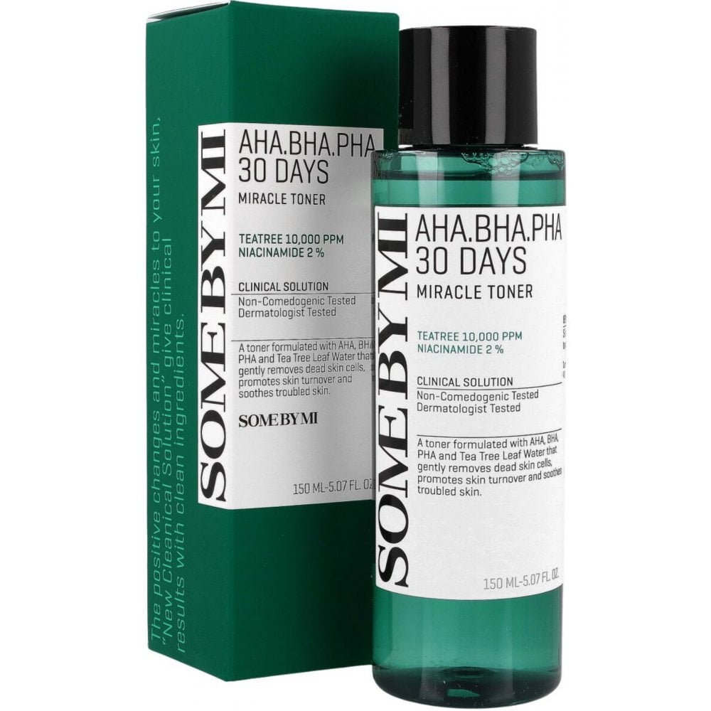 Some By Mi 30 Days AHA BHA PHA Miracle Toner 150ml
