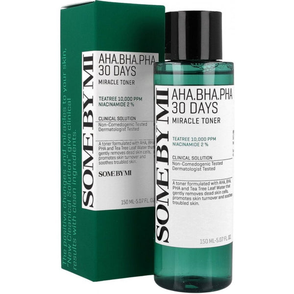 Some By Mi 30 Days AHA BHA PHA Miracle Toner 150ml